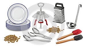Kitchen Essentials: Culinary Tools and Ingredients