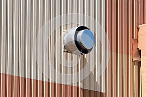 kitchen exhaust fan outside air industry modern