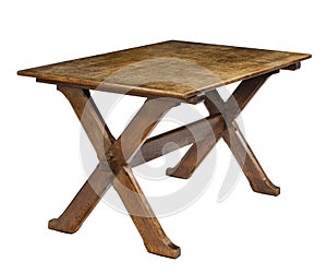 Kitchen farmhouse old table