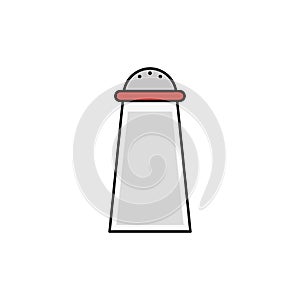 Kitchen flat icon. Saltwort