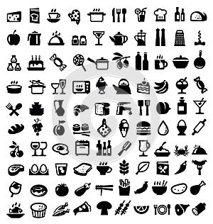 Kitchen and food icon