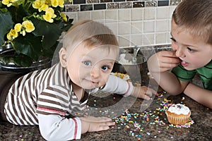 Kitchen fun