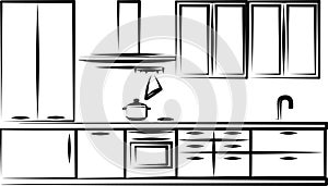 Kitchen furniture