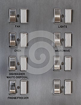 Kitchen fuse box