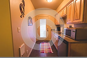 Kitchen or Galley in Vacation Rental or Hotel Room
