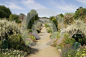 Kitchen Garden at Glin