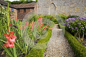 Kitchen Gardens at Forde Abbey