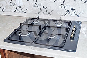 Kitchen gas stove