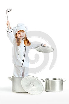 La cocina mano 