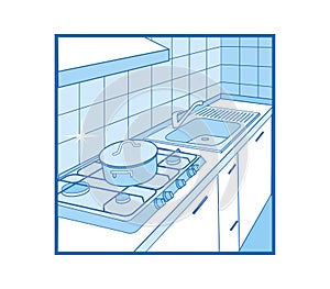 Kitchen Icon