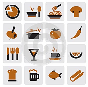 Kitchen icons
