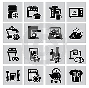 Kitchen icons