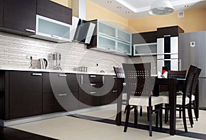 Kitchen interior
