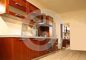 Kitchen interior