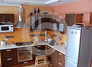 Kitchen interior