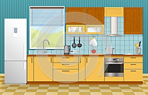 Kitchen Interior Concept