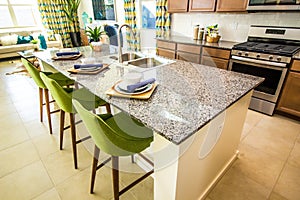 Kitchen Island With Granite Counter Top
