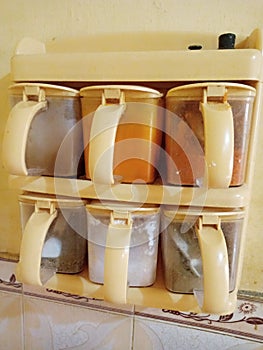 Kitchen items for cooking