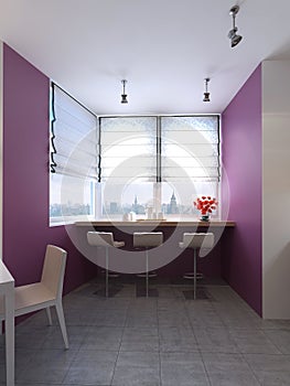 Kitchen kitsch style