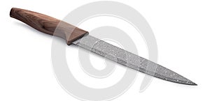 Kitchen knife with clipping path