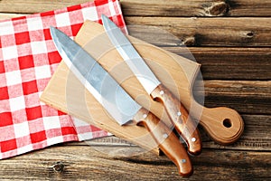 Kitchen knifes