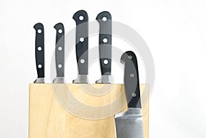 Kitchen knives