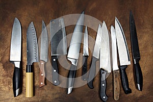 Kitchen knives