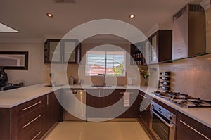 Kitchen in Luxury Home