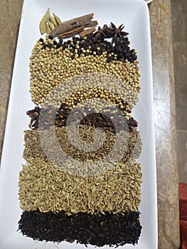 Kitchen masala picture