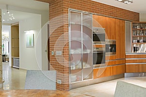 Kitchen in modern design