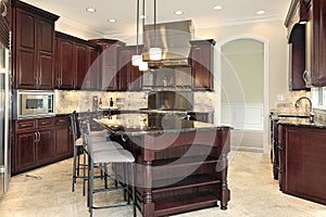 Kitchen in new construction home