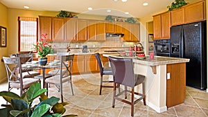 Kitchen and Nook