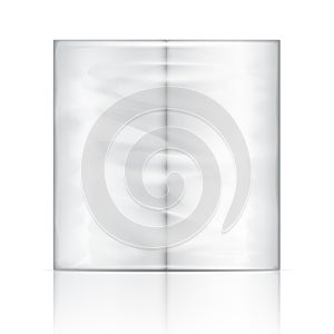 Kitchen paper towel package.