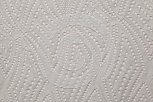 Kitchen paper towel roll texture full frame