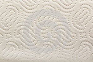 Kitchen Paper Towel Texture as Background