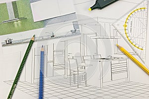 Kitchen planning
