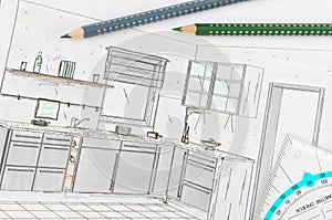 Kitchen planning