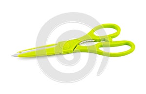 Kitchen plastic scissors