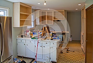 Kitchen Renovation photo