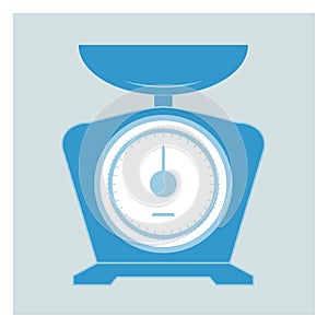 Kitchen scales icon