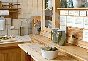 Kitchen shelf