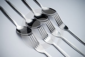 Kitchen silverware