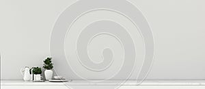 Kitchen space in house.