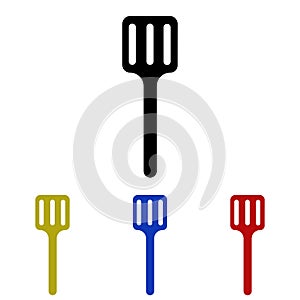 Kitchen spatula icon