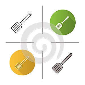 Kitchen spatula icon
