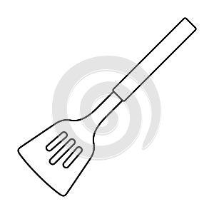 Kitchen spatula icon