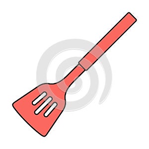 Kitchen spatula icon