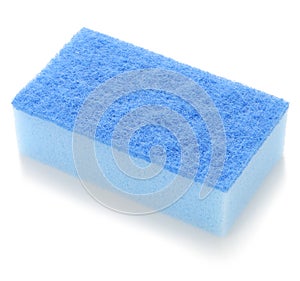 Kitchen sponge blue