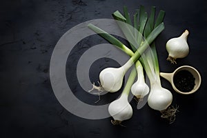 Kitchen table onions, a staple ingredient for cooking