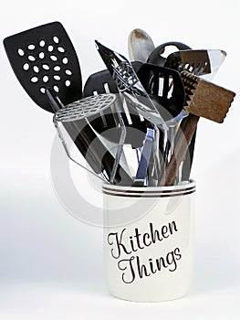 Kitchen Things in Holder